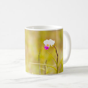Hawaii Tropical Vild Orchid - Vulkaner Nat'l Park Kaffemugg