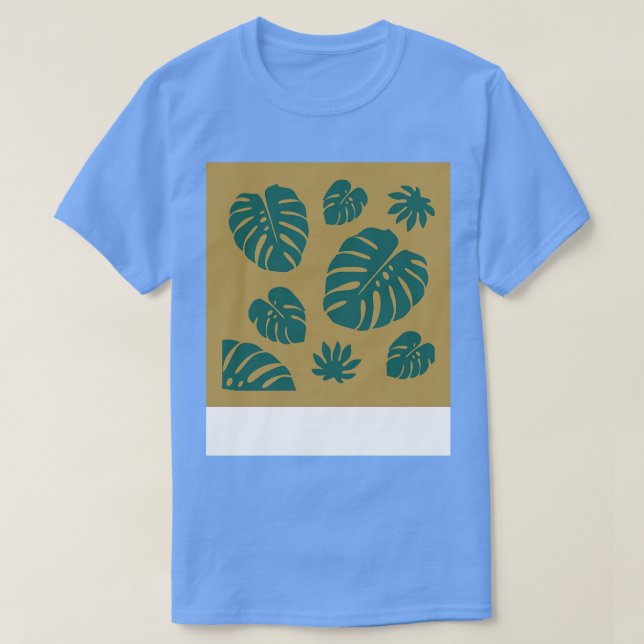 Hawaii tropiska TShirt 6 T Shirt (Design framsida)