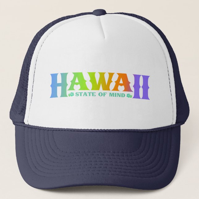 Hawaii Truckerkeps (Framsida)