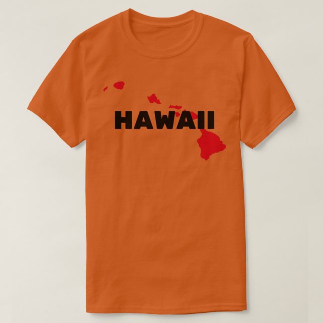 Hawaii TShirt 2 T Shirt (Design framsida)