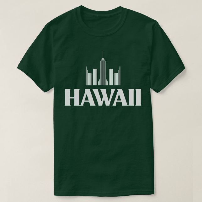 Hawaii TShirt 8 T Shirt (Design framsida)