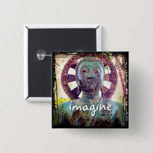 Hawaii Turcos Buddha Photo Imagine-skript fet Knapp
