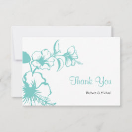 Hawaii Turcos Hibiscus Destination Wedding Tack Kort