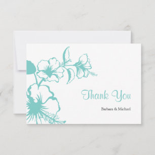 Hawaii Turcos Hibiscus Destination Wedding Tack Kort