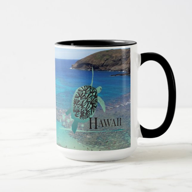 Hawaii Turtle Coffee Kopp (Höger)