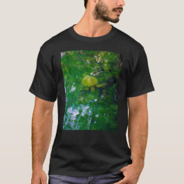 Hawaii Turtle in Canal nature art skönhet T Shirt