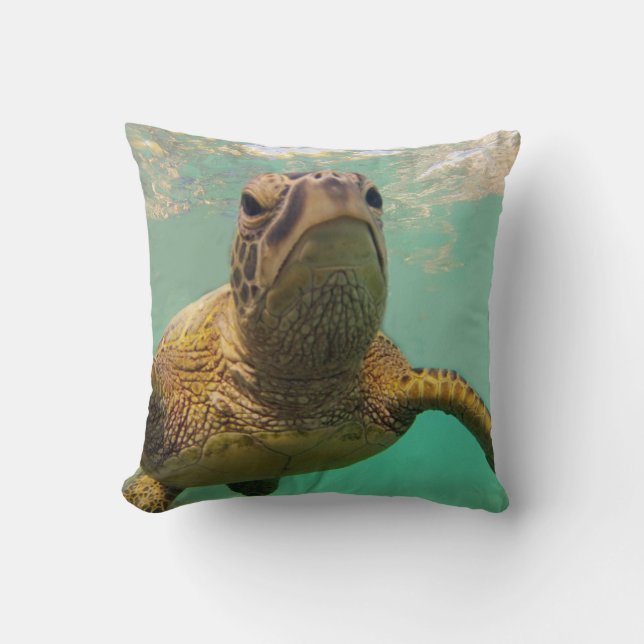 Hawaii Turtle Kudde (Framsida)
