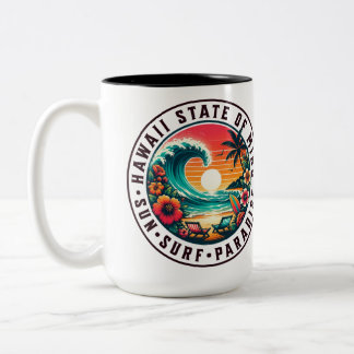 Hawaii Två-Tonad Mugg