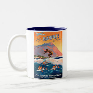 HAWAII Två-Tonad MUGG