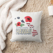 Hawaii United Stater Retro State Karta USA Souveni