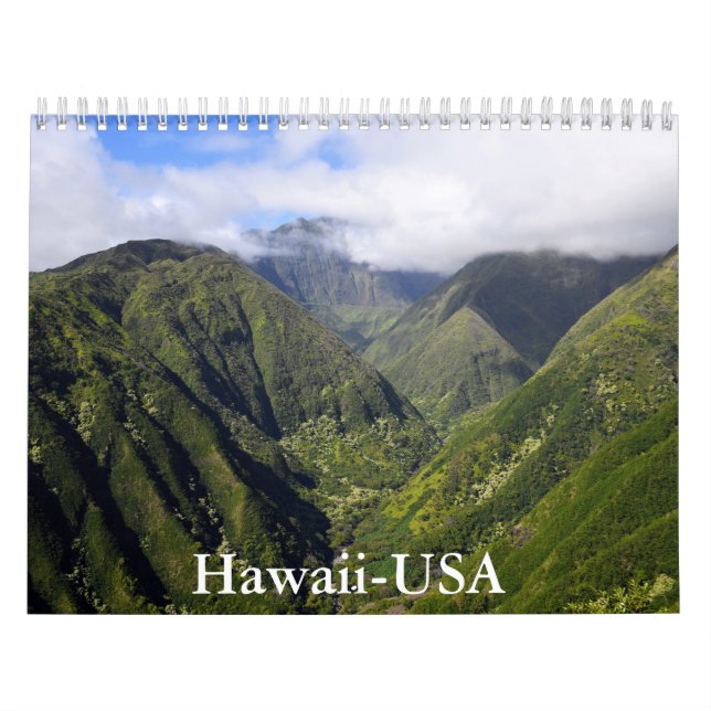 Hawaii-USA Calendar Kalender (Omslag)