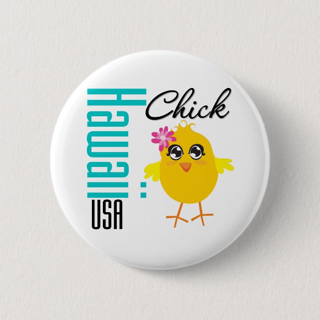 Hawaii USA chick Knapp (Framsida)