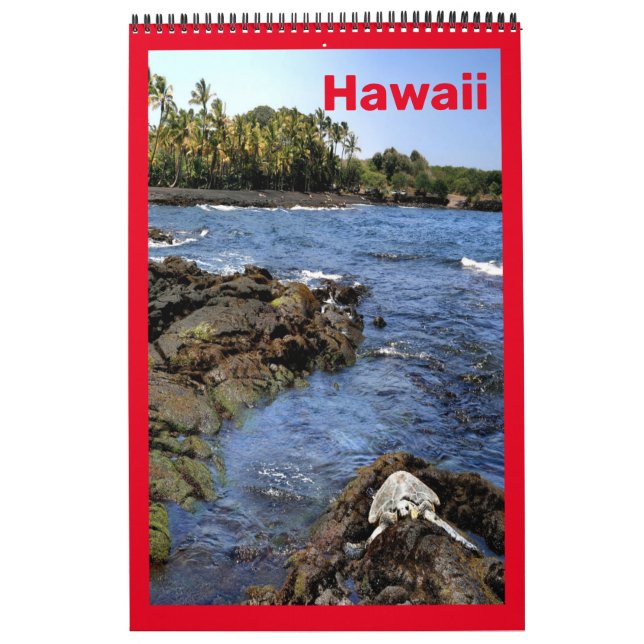 Hawaii - USA Kalender (Omslag)