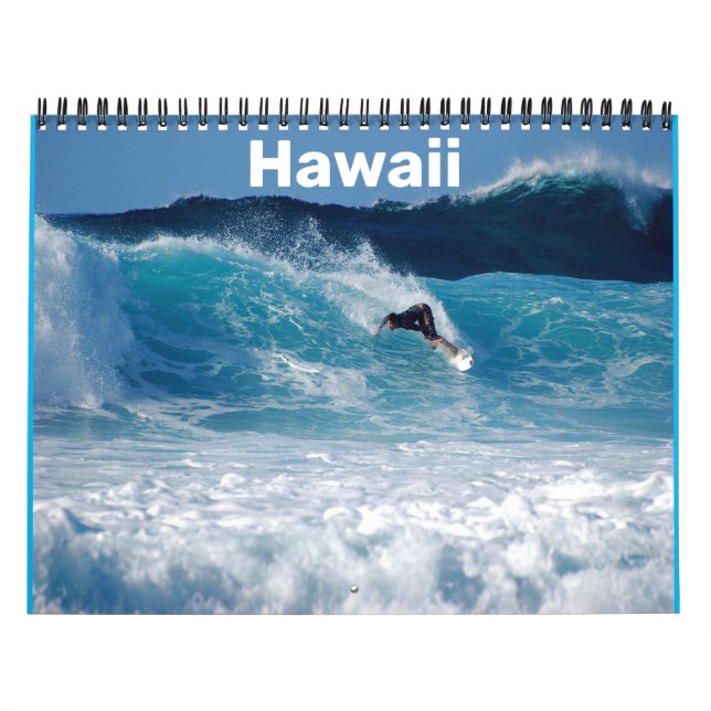 Hawaii - USA Kalender (Omslag)