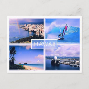 Hawaii - USA - Mosaic - Vykort