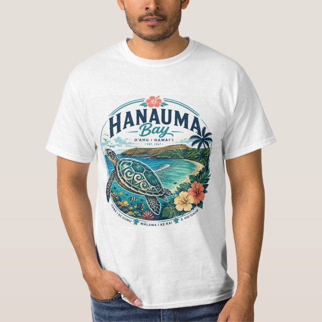 Hawaii Valar T Shirt (Framsida)