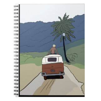 Hawaii Van Life Journal Anteckningsbok