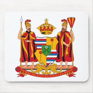 Hawaii vapensköld Mousepad Musmatta