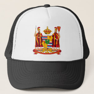Hawaii vapensköldhatt keps