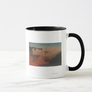 Hawaii - View Kilauea Volcano in HA Mugg