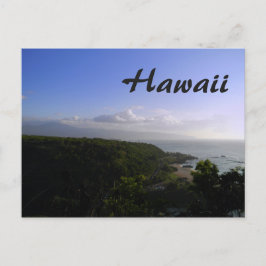 Hawaii View Vykort