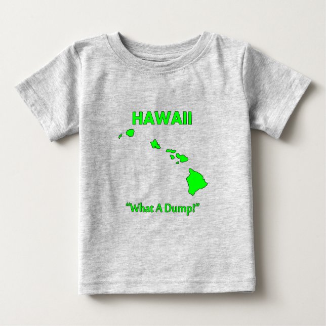 Hawaii - Vilken soptipp! T Shirt (Framsida)