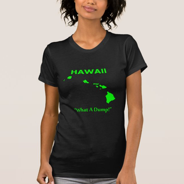 Hawaii - Vilken soptipp! Tröja (Framsida)