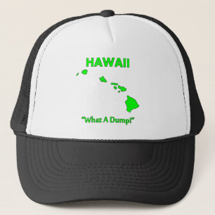 Hawaii - Vilken soptipp! Truckerkeps