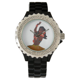 Hawaii Vinatge Hula Girl Armbandsur