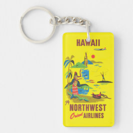 Hawaii vintage nyckelring