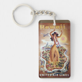 Hawaii vintage nyckelring