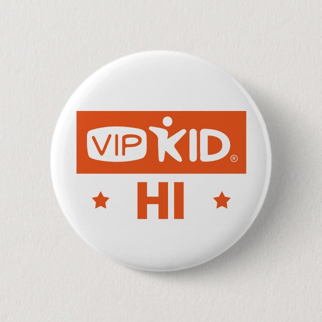 Hawaii VIPKID knäppas Knapp (Framsida)