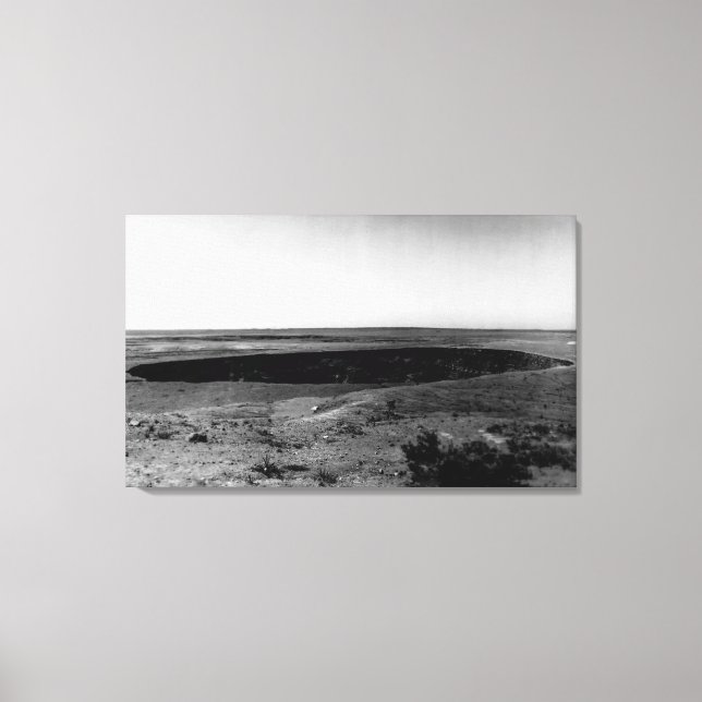 Hawaii - Visa Halemaumanit i HA Canvastryck (Framsida)