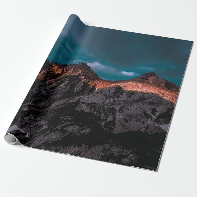 HAWAII VOLCANO DIGITAL TAPET PRESENTPAPPER (Utrullad)