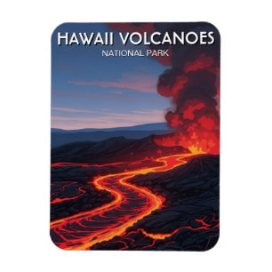 Hawaii Volcanoes National Park Resa Magnet