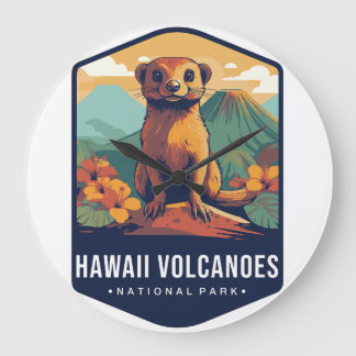 HAWAII VOLCANOS NATIONALPARK KLOCKA 2025