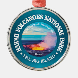 Hawaii Vulkaner NP2 Julgransprydnad Metall