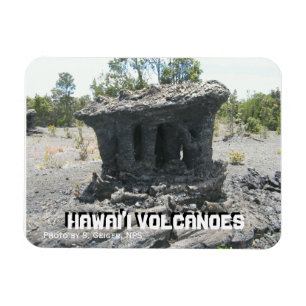 Hawai'i Vulkaners Magnet