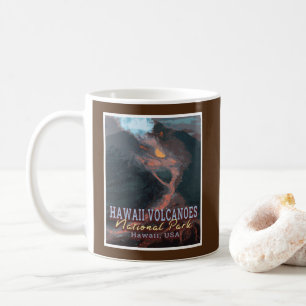 HAWAII VULKANERS NATIONAL PARK - HAWAII USA KAFFEMUGG
