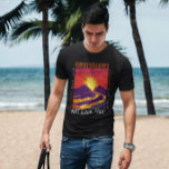 Hawaii Vulkaners National Park Vintage Distress T Shirt<br><div class="desc">Hawaii Vulkaners vektorteckningsdesign. Parken ligger på Hawaii Island. De aktiva vulkanerna Kīlauea och Mauna Loa är centrala.</div>