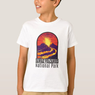 Hawaii Vulkaners National Park Vintage T-Shirt