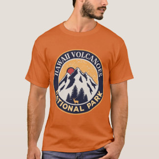 Hawaii Vulkaners National ParkVintage T Shirt