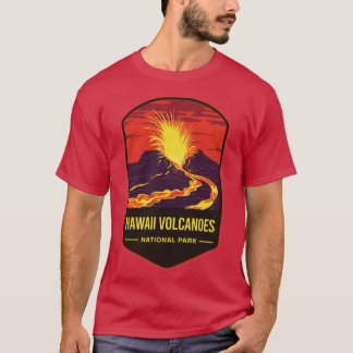 Hawaii Vulkaners nationalpark 1 T Shirt