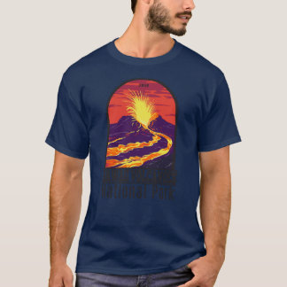 Hawaii Vulkaners nationalpark 2 T Shirt