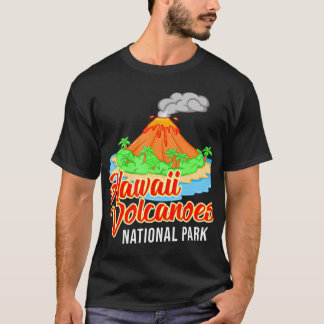 Hawaii Vulkaners nationalpark Gift Volcanology T- T Shirt
