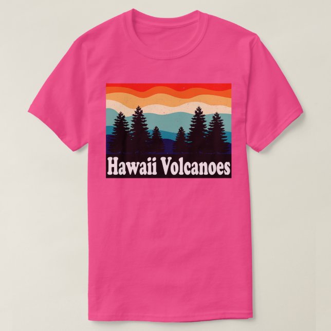 Hawaii Vulkaners nationalpark Hawaii T Shirt (Design framsida)