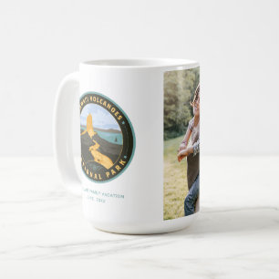 Hawaii Vulkaners nationalpark Kaffemugg