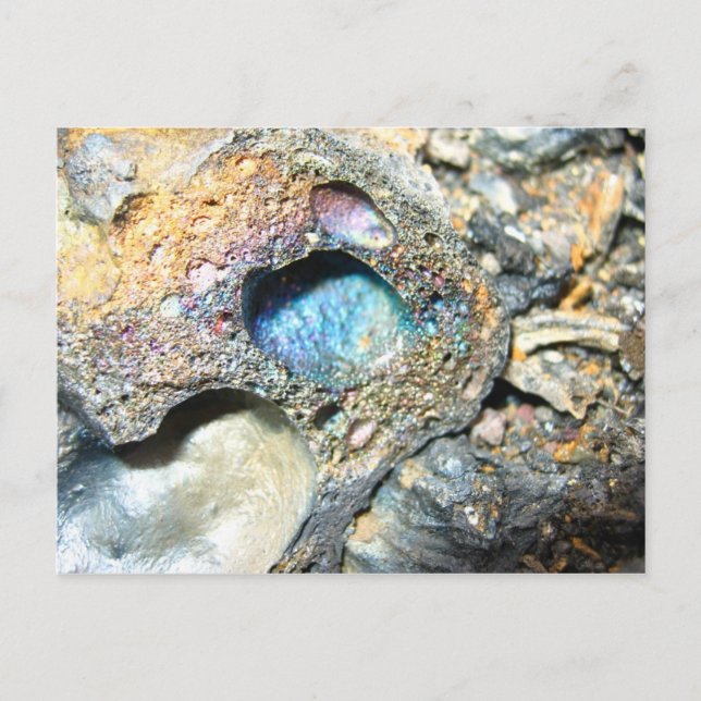 Hawaii Vulkaners nationalpark Lava Vykort (Framsida)