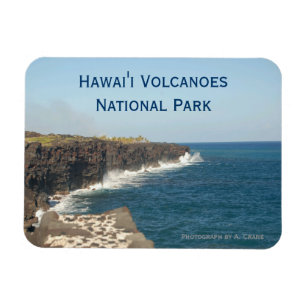 Hawaii Vulkaners nationalpark Magnet