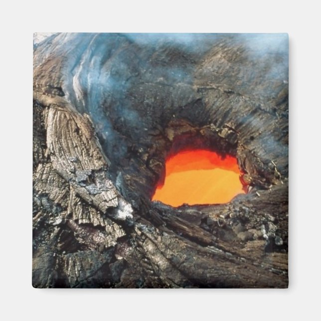 Hawaii Vulkaners nationalpark Magnet (Framsidan)